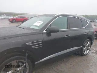 2023 Genesis GV80 z VIN KMUHCESCXPU139647, wystawiony jako IAAI lot #42308214 z przebiegiem 33 177 mil mil oraz . Historia ofert i sprzedaży dostępna na DreamBid. Obrazek 14.
