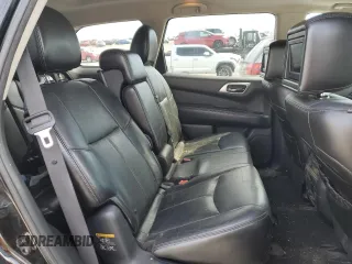 2013 Nissan Pathfinder S with VIN 5N1AR2MM8DC657454, listed as a Copart auction lot 50247115 with 114,509 mi miles and Salvage Title. Bid and sale history available at carsss.com. Image 11.