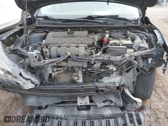 2016 Nissan Sentra S with VIN 3N1AB7AP7GY232147, listed as a IAAI auction lot 41720472 with 169,634 mi miles. Bid and sale history available at carsss.com. Image 10.