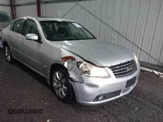 2007 Infiniti M with VIN JNKAY01EX7M310164, listed as a IAAI auction lot 41861255 with 222,107 mi miles and . Bid and sale history available at DreamBid. Image 1.