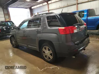 2011 GMC Terrain SLE-2 with VIN 2CTFLTE56B6381634, listed as a Copart auction lot 83020524 with 113,528 mi miles and Salvage Title. Bid and sale history available at carsss.com. Image 2.