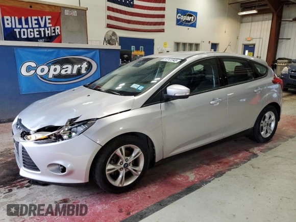 2013 Ford Focus SE with VIN 1FADP3K22DL350527, listed as a Copart auction lot 51741945 with 53,283 mi miles and Salvage Title. Bid and sale history available at DreamBid. Image 1.