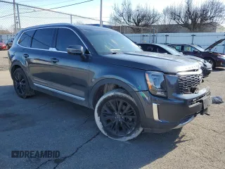 2020 Kia Telluride EX z VIN 5XYP34HC6LG001907, wystawiony jako Copart lot #49150095 z przebiegiem 98 978 mil mil oraz Szkoda całkowita • Salvage title. Historia ofert i sprzedaży dostępna na DreamBid. Obrazek 4.
