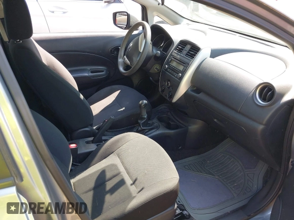 2015 Nissan Note SV with VIN 3N1CE2CP3FL352989, listed as a IAAI auction lot 42178275 with 118,453 mi miles and . Bid and sale history available at DreamBid. Image 5.