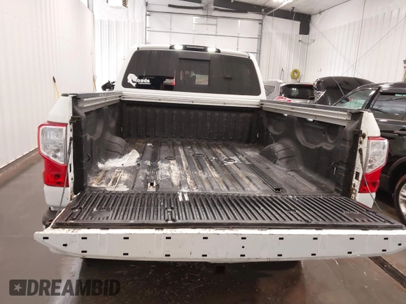 2016 Nissan Titan XD S with VIN 1N6AA1F46GN510414, listed as a IAAI auction lot 41882144 with 237,224 mi miles. Bid and sale history available at carsss.com. Image 17.