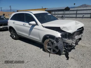2022 Mercedes-Benz GLC 300 with VIN W1N0G8EB3NV363982, listed as a Copart auction lot 56407665 with 52,243 mi miles and Salvage title. Bid and sale history available at DreamBid. Image 4.