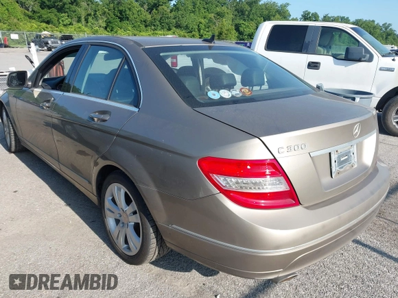 2008 Mercedes-Benz C 300 Sport with VIN WDDGF54X08F121529, listed as a IAAI auction lot 42417236 with 282,928 mi miles and . Bid and sale history available at DreamBid. Image 3.