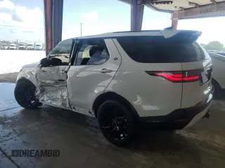 2023 Land Rover Discovery with VIN SALRT2EX8P2485687, listed as a Copart auction lot 51277505 with 26,412 mi miles and Salvage Title. Bid and sale history available at DreamBid. Image 2.
