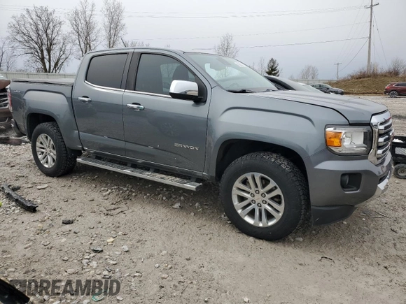 2019 GMC Canyon 4WD SLT with VIN 1GTG6DEN2K1313878, listed as a Copart auction lot 48028915 with 82,041 mi miles and Clean Title. Bid and sale history available at carsss.com. Image 4.