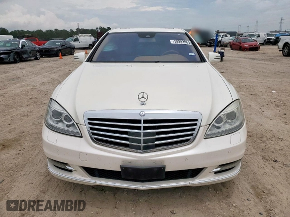 2012 Mercedes-Benz S 550 with VIN WDDNG9EB8CA485329, listed as a Copart auction lot 58992065 with 148,489 mi miles and Salvage title. Bid and sale history available at DreamBid. Image 5.