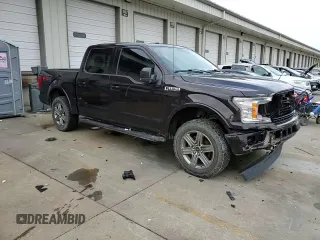 2018 Ford F-150 XL with VIN 1FTEW1EG2JKC07799, listed as a Copart auction lot 86813064 with 202,594 mi miles and Non Repairable. Bid and sale history available at carsss.com. Image 11.