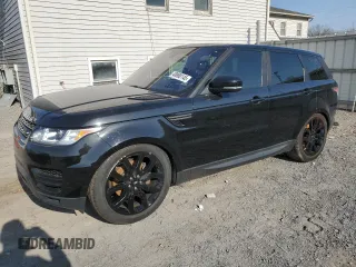 2016 Land Rover Range Rover Sport SE with VIN SALWG2KF8GA662960, listed as a Copart auction lot 48980145 with 112,479 mi miles and Clean Title. Bid and sale history available at DreamBid. Image 1.