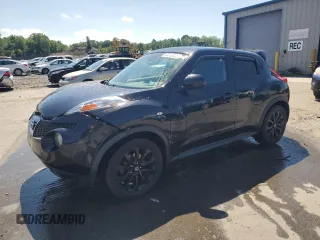 2014 Nissan Juke SL with VIN JN8AF5MV5ET481234, listed as a Copart auction lot 63012025 with 188,729 mi miles and Salvage title. Bid and sale history available at DreamBid. Image 1.
