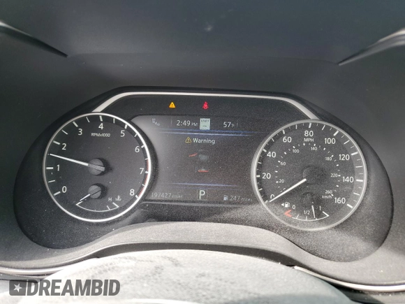 2019 Nissan Maxima Platinum z VIN 1N4AA6AV3KC368582, wystawiony jako Copart lot #42579395 z przebiegiem 197 427 mil mil oraz Szkoda całkowita • Salvage title. Historia ofert i sprzedaży dostępna na DreamBid. Obrazek 9.