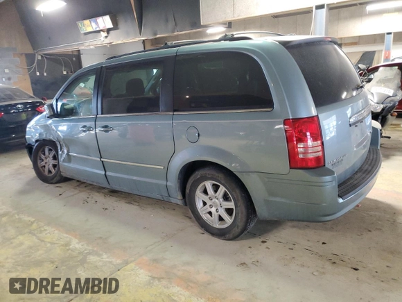 2010 Chrysler Town & Country Touring with VIN 2A4RR5D13AR392101, listed as a Copart auction lot 41833455 with 238,354 mi miles and Salvage Title. Bid and sale history available at carsss.com. Image 2.