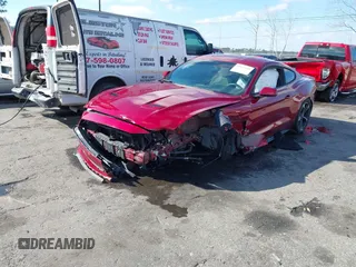 2018 Ford Mustang EcoBoost with VIN 1FA6P8TH7J5118689, listed as a IAAI auction lot 41635140 with 110,579 mi miles and . Bid and sale history available at carsss.com. Image 17.