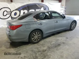 2016 Infiniti Q50 Premium с VIN JN1EV7AP7GM300460, выставлен на аукционе Copart как лот 54276455 с пробегом 75 470 миль миль и Списание • Salvage title. История ставок и продаж доступна на DreamBid. Изображение 3.