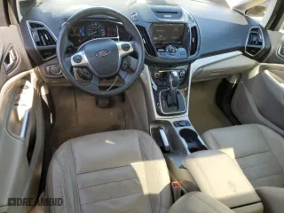 2013 Ford C-Max Hybrid SEL with VIN 1FADP5BU2DL520334, listed as a Copart auction lot 49125985 with NaN miles and Salvage Title. Bid and sale history available at carsss.com. Image 8.