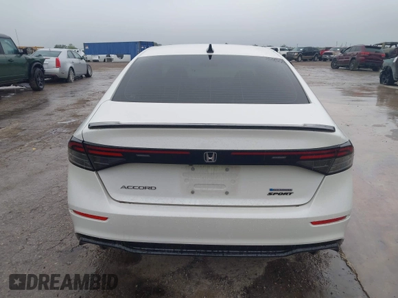 2023 Honda Accord Sport-L with VIN 1HGCY2F70PA054054, listed as a IAAI auction lot 42181226 with 34,539 mi miles and . Bid and sale history available at DreamBid. Image 16.