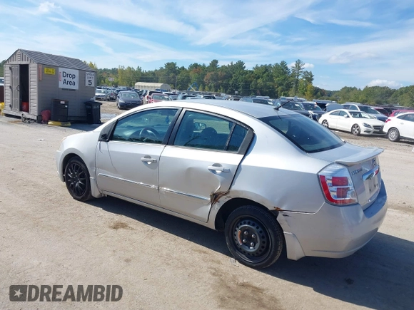 2012 Nissan Sentra SR with VIN 3N1AB6AP3CL753416, listed as a IAAI auction lot 40390890 with 108,201 mi miles and . Bid and sale history available at DreamBid. Image 3.