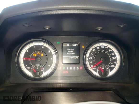 2016 Ram 1500 Tradesman с VIN 1C6RR6FG5GS233771, выставлен на аукционе Copart как лот 77610434 с пробегом 148 506 миль миль и Чистый • Clean title. История ставок и продаж доступна на DreamBid. Изображение 9.