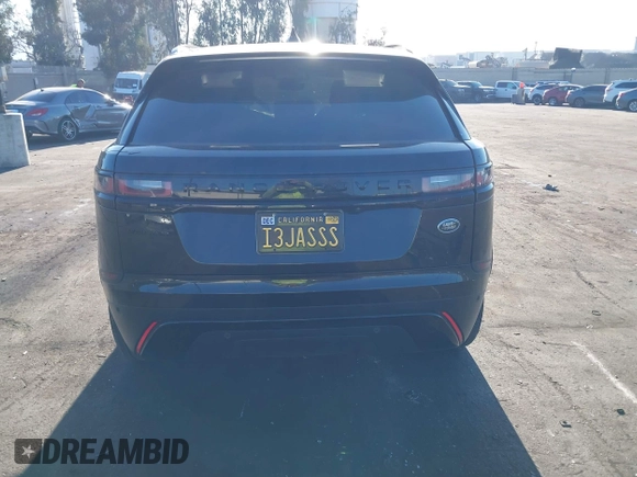 2023 Land Rover Range Rover Velar S z VIN SALYJ2EX5PA351243, wystawiony jako IAAI lot #42017735 z przebiegiem 13 748 mil mil oraz . Historia ofert i sprzedaży dostępna na DreamBid. Obrazek 17.
