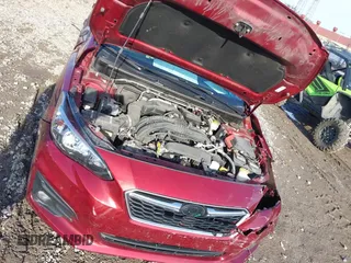 2019 Subaru Impreza Premium with VIN 4S3GTAD62K3714059, listed as a IAAI auction lot 41395396 with 51,199 mi miles. Bid and sale history available at carsss.com. Image 10.