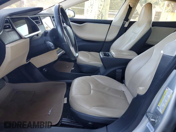 2013 Tesla Model S with VIN 5YJSA1DNXDFP04134, listed as a Copart auction lot 76516714 with 150,560 mi miles and Clean title. Bid and sale history available at DreamBid. Image 7.