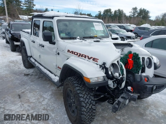 2022 Jeep Gladiator Mojave with VIN 1C6JJTEG4NL177527, listed as a IAAI auction lot 41625213 with Not provided miles and . Bid and sale history available at DreamBid. Image 1.
