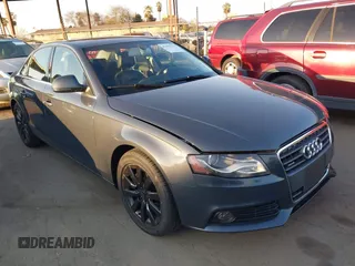 2009 Audi A4 2.0T Prem Plus with VIN WAUSF78K99N022906, listed as a IAAI auction lot 41459714 with 93,064 mi miles. Bid and sale history available at carsss.com. Image 1.