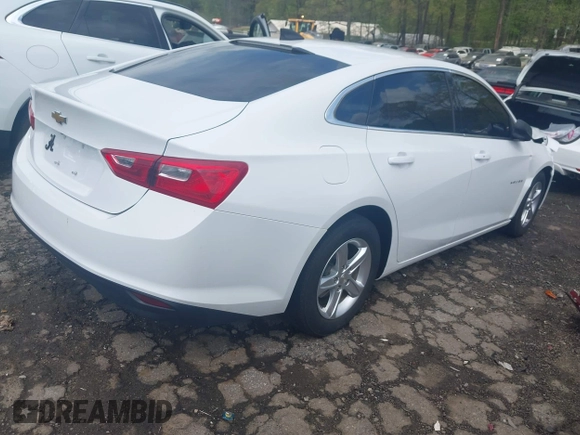2022 Chevrolet Malibu LS with VIN 1G1ZB5ST4NF190288, listed as a IAAI auction lot 41972004 with 42,235 mi miles and . Bid and sale history available at DreamBid. Image 4.