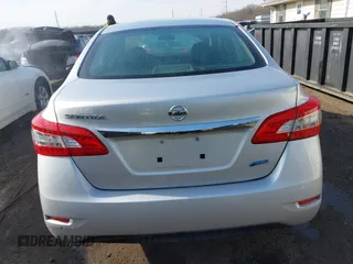 2014 Nissan Sentra S with VIN 3N1AB7APXEL680960, listed as a IAAI auction lot 41641025 with 94,467 mi miles and . Bid and sale history available at DreamBid. Image 17.