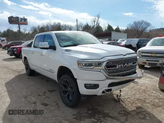 2020 Ram 1500 Limited with VIN 1C6SRFHT0LN223265, listed as a IAAI auction lot 41607591 with 506,586 mi miles and . Bid and sale history available at DreamBid. Image 1.