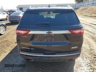 2020 Chevrolet Traverse High Country with VIN 1GNEVNKW0LJ203787, listed as a Copart auction lot 49062955 with 119,098 mi miles and Clean Title. Bid and sale history available at carsss.com. Image 6.
