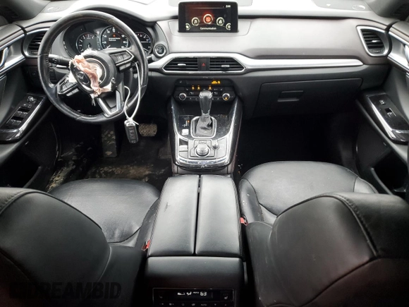 2019 Mazda CX-9 Grand Touring with VIN JM3TCBDY5K0307111, listed as a Copart auction lot 44165275 with 90,175 mi miles and Salvage Title. Bid and sale history available at carsss.com. Image 8.