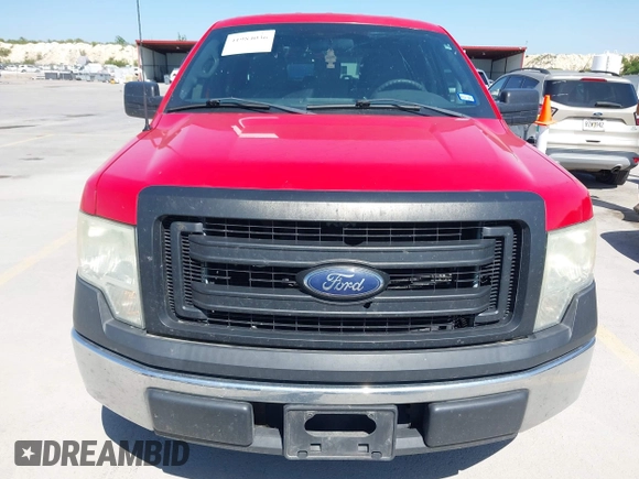 2013 Ford F-150 XL with VIN 1FTEW1CM8DKD89005, listed as a IAAI auction lot 41984036 with 193,744 mi miles and . Bid and sale history available at DreamBid. Image 12.