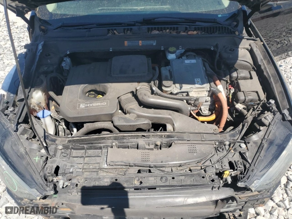 2018 Ford Fusion Hybrid SE with VIN 3FA6P0LU8JR234382, listed as a Copart auction lot 49222475 with 106,728 mi miles and Salvage Title. Bid and sale history available at carsss.com. Image 11.