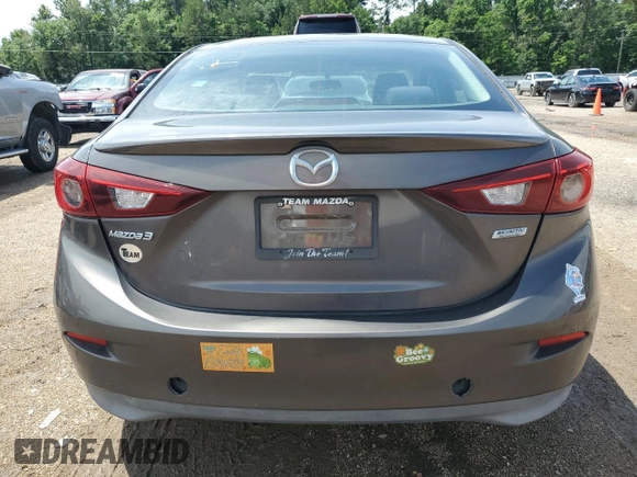 2014 Mazda 3 i Touring z VIN 3MZBM1V7XEM100522, wystawiony jako Copart lot #58314585 z przebiegiem 78 548 mil mil oraz Szkoda całkowita • Salvage title. Historia ofert i sprzedaży dostępna na DreamBid. Obrazek 6.