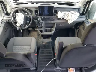 2024 Ford Transit Cargo with VIN 1FTBW3U86RKB32433, listed as a Copart auction lot 85781534 with 15,889 mi miles and Salvage Title. Bid and sale history available at DreamBid. Image 8.