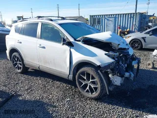 2017 Toyota RAV4 SE with VIN JTMJFREV8HJ154425, listed as a IAAI auction lot 41558304 with 1 mi miles. Bid and sale history available at carsss.com. Image 1.