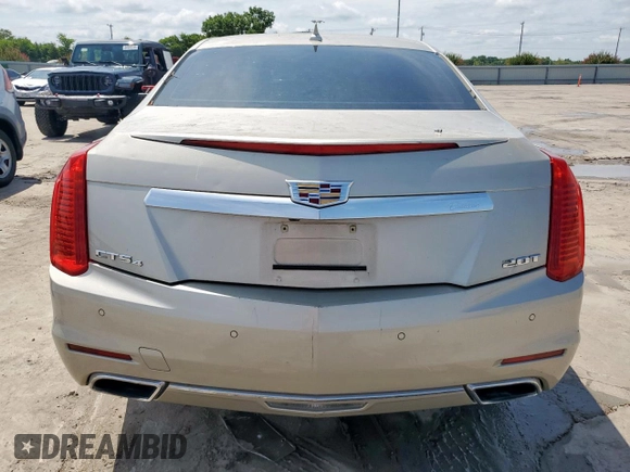 2014 Cadillac CTS Luxury AWD with VIN 1G6AX5SX2E0141251, listed as a Copart auction lot 62943445 with 85,614 mi miles and Salvage title. Bid and sale history available at DreamBid. Image 6.