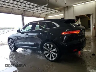 2017 Jaguar F-Pace 35t Prestige with VIN SADCK2BV7HA897310, listed as a Copart auction lot 51216445 with 154,840 mi miles and Non Repairable. Bid and sale history available at DreamBid. Image 2.