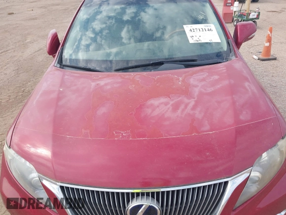 2010 Lexus RX 450h with VIN JTJBC1BA3A2025070, listed as a IAAI auction lot 42712146 with 138,015 mi miles and . Bid and sale history available at DreamBid. Image 18.