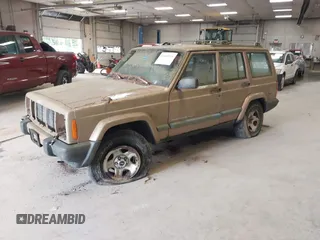 1999 Jeep Cherokee Sport with VIN 1J4FF68S0XL506805, listed as a IAAI auction lot 42663325 with 317,008 mi miles and . Bid and sale history available at DreamBid. Image 2.