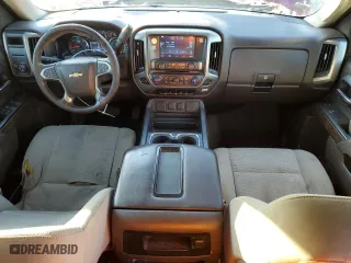 2014 Chevrolet Silverado 1500 LT with VIN 1GCRCREC1EZ203407, listed as a Copart auction lot 47271825 with 256,580 mi miles and Salvage Title. Bid and sale history available at carsss.com. Image 8.