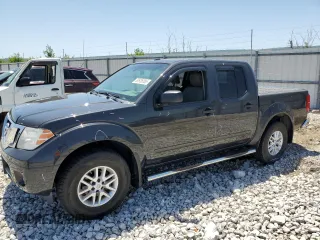 2014 Nissan Frontier SV with VIN 1N6AD0EV3EN763327, listed as a Copart auction lot 60936585 with 108,492 mi miles and Salvage title. Bid and sale history available at DreamBid. Image 1.