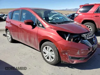 2017 Nissan Note SV with VIN 3N1CE2CP0HL358543, listed as a Copart auction lot 47798275 with 100,721 mi miles and Salvage Title. Bid and sale history available at DreamBid. Image 4.