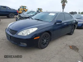 2003 Lexus ES 300 with VIN JTHBF30G430102104, listed as a IAAI auction lot 42217479 with 137,774 mi miles and . Bid and sale history available at carsss.com. Image 2.