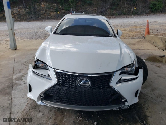 2015 Lexus RC 350 with VIN JTHHE5BC8F5008155, listed as a Copart auction lot 74446914 with 104,204 mi miles and Salvage Title. Bid and sale history available at carsss.com. Image 5.