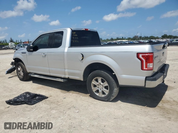 2016 Ford F-150 XL z VIN 1FTEX1C82GFC27013, wystawiony jako Copart lot #57846795 z przebiegiem 108 466 mil mil oraz Szkoda całkowita • Salvage title. Historia ofert i sprzedaży dostępna na DreamBid. Obrazek 2.